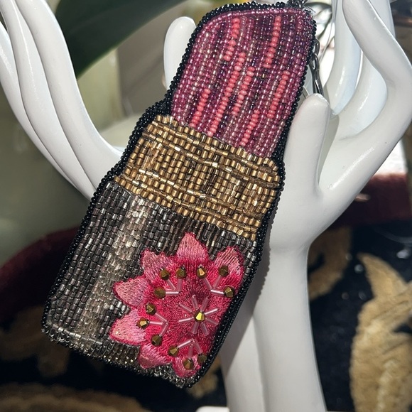 Mary Frances Beaded Coin Purse Easy Open Lobster-Claw Clasp Key Ring NWTs - Picture 14 of 14